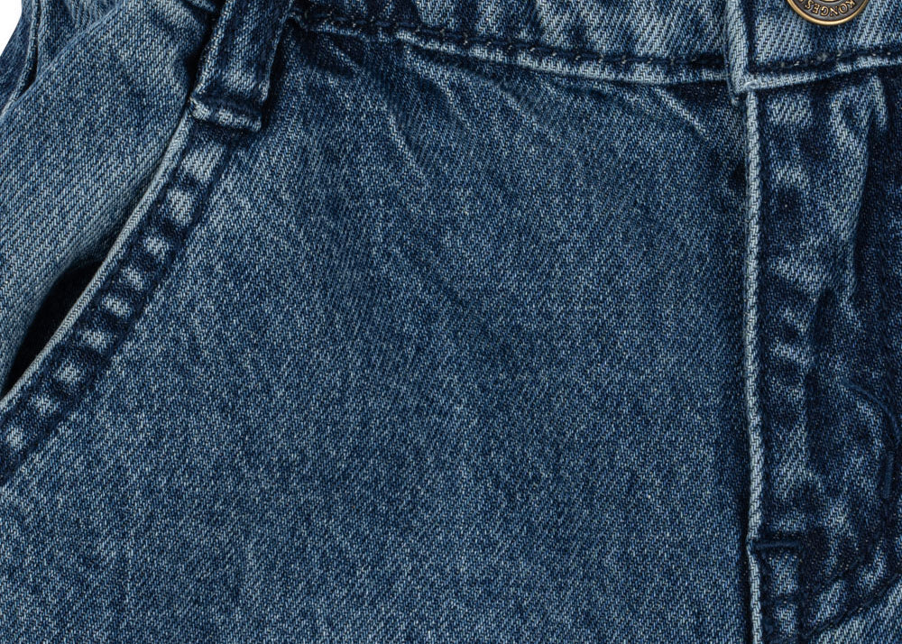 Konges Sløjd A/S WOVEN PANTS denim