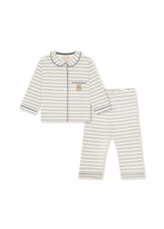 Konges Sløjd A/S HOMEWEAR indigo butter stripe