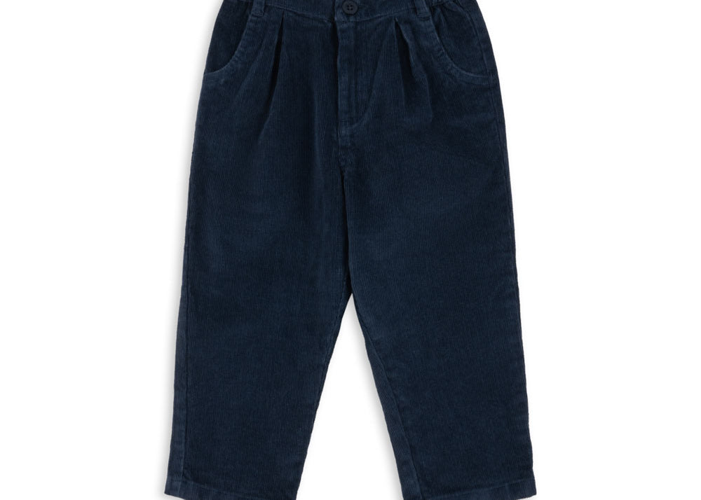 Konges Sløjd A/S WOVEN PANTS total eclipse