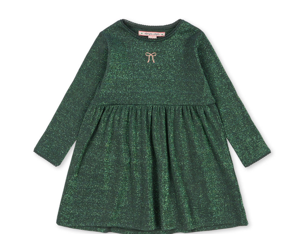 Konges Sløjd A/S JERSEY DRESSES jungle green