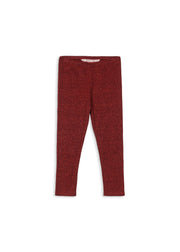 Konges Sløjd A/S JERSEY PANTS red dahlia