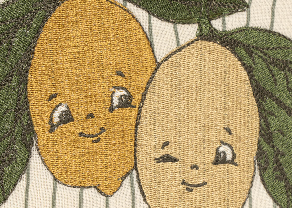 Konges Sløjd A/S STORAGE lemon