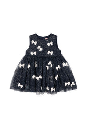 Konges Sløjd A/S WOVEN DRESSES bowie night sky sequin