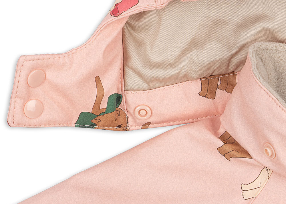 Konges Sløjd A/S SNOWWEAR bow kitty pink