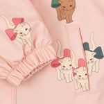 Konges Sløjd A/S SNOWWEAR bow kitty pink