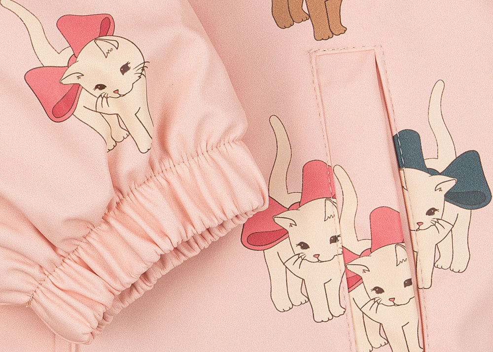 Konges Sløjd A/S SNOWWEAR bow kitty pink