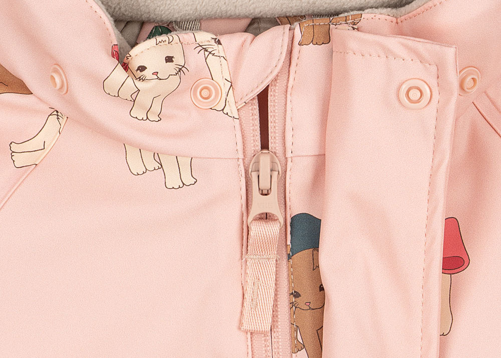 Konges Sløjd A/S SNOWWEAR bow kitty pink