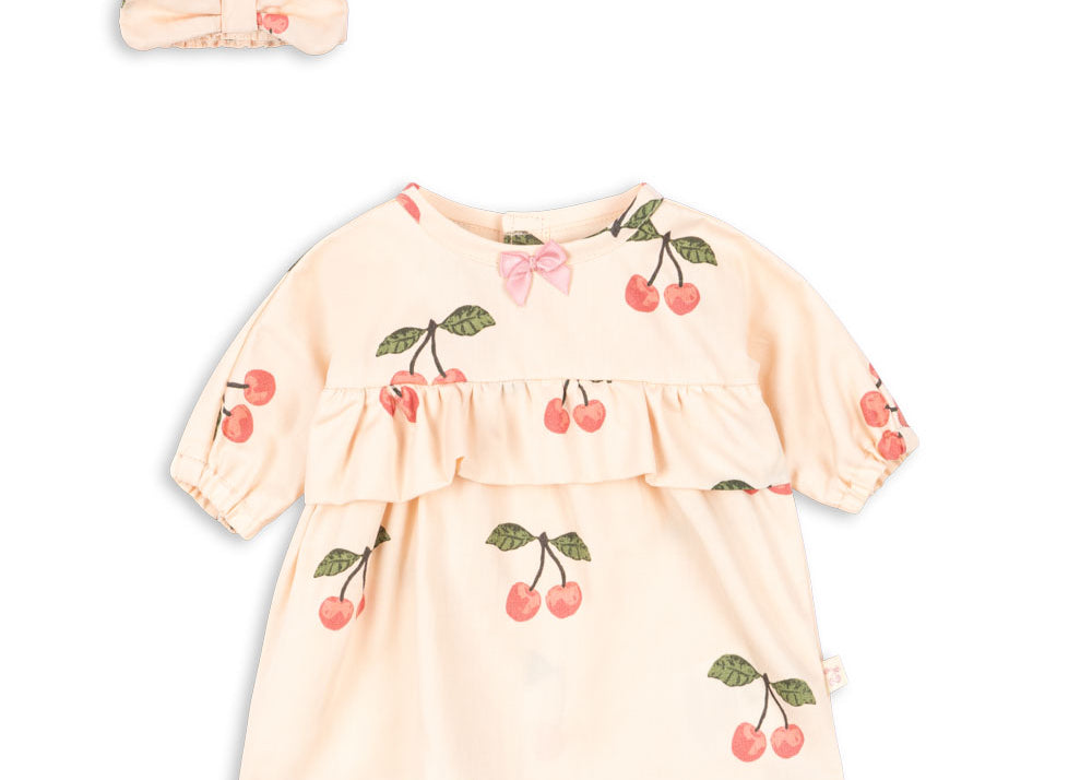 Konges Sløjd A/S DOLL ESSENTIALS ma grande cerise pink