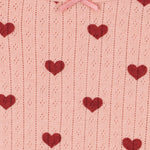 Konges Sløjd A/S JERSEY BLOUSES amour rouge