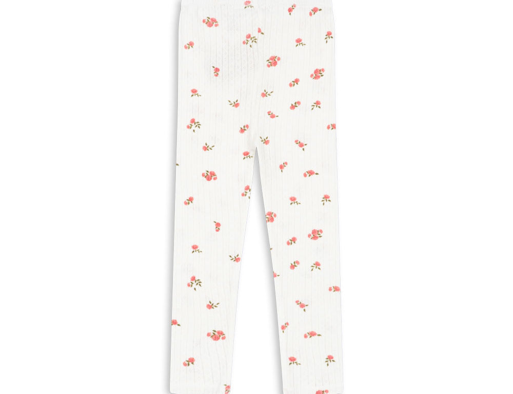 Konges Sløjd A/S JERSEY PANTS bonderose big