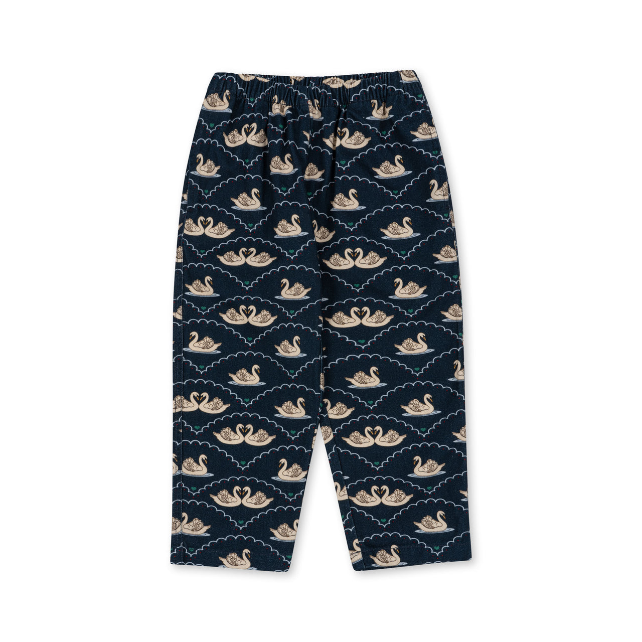 Konges Sløjd A/S WOVEN PANTS swan eclipse