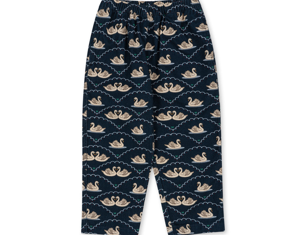 Konges Sløjd A/S WOVEN PANTS swan eclipse