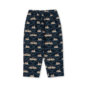 Konges Sløjd A/S WOVEN PANTS swan eclipse