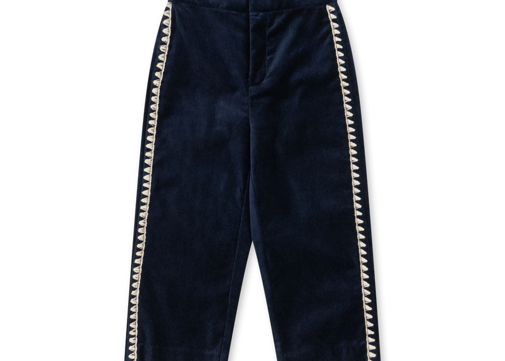 Konges Sløjd A/S WOVEN PANTS navy blazer