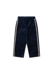 Konges Sløjd A/S WOVEN PANTS navy blazer