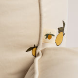 Konges Sløjd A/S NURSING PILLOW & COVERS lemon