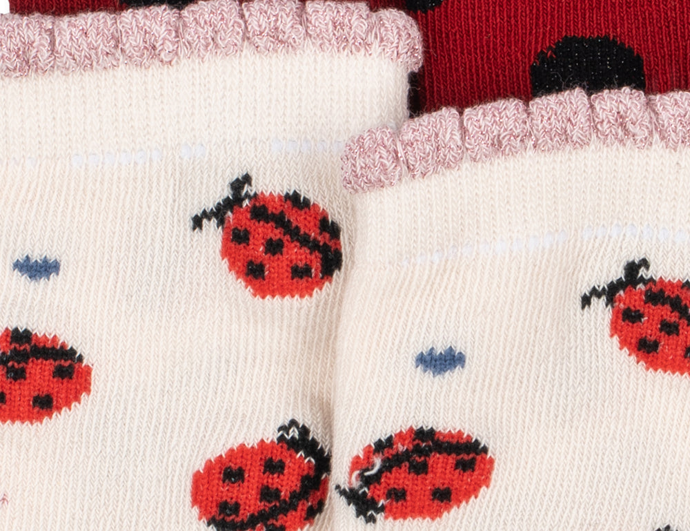 Konges Sløjd A/S SOCKS ladybug
