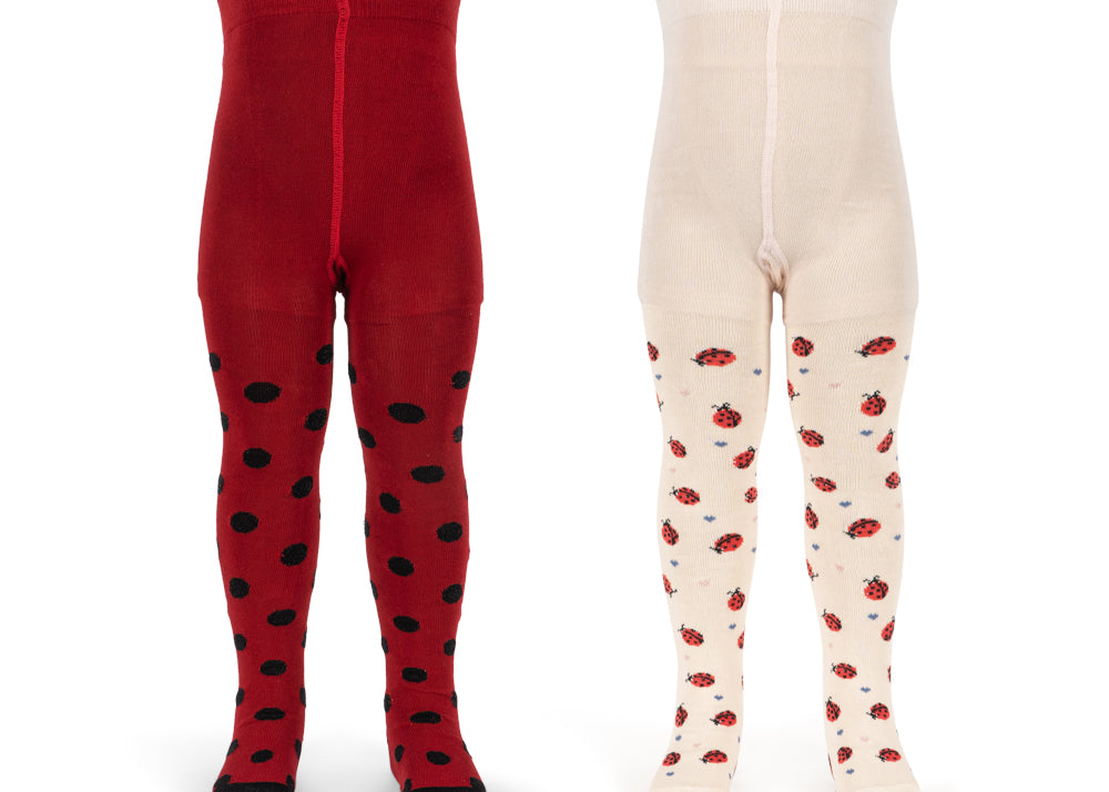 Konges Sløjd A/S STOCKINGS ladybug