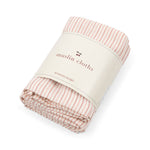 Konges Sløjd A/S MUSLIN CLOTHS stripie petite rose