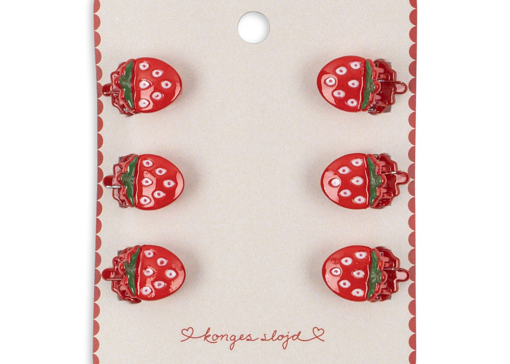 Konges Sløjd A/S HAIR ACCESSORIES strawberry