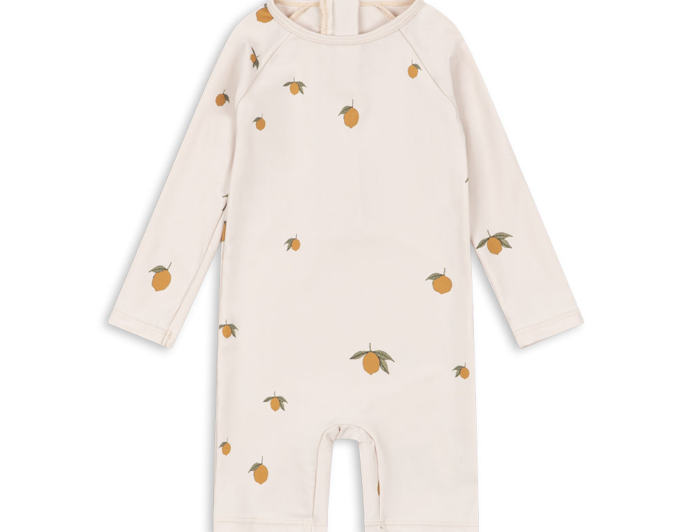 Konges Sløjd A/S UV ONESIES mon grand citron