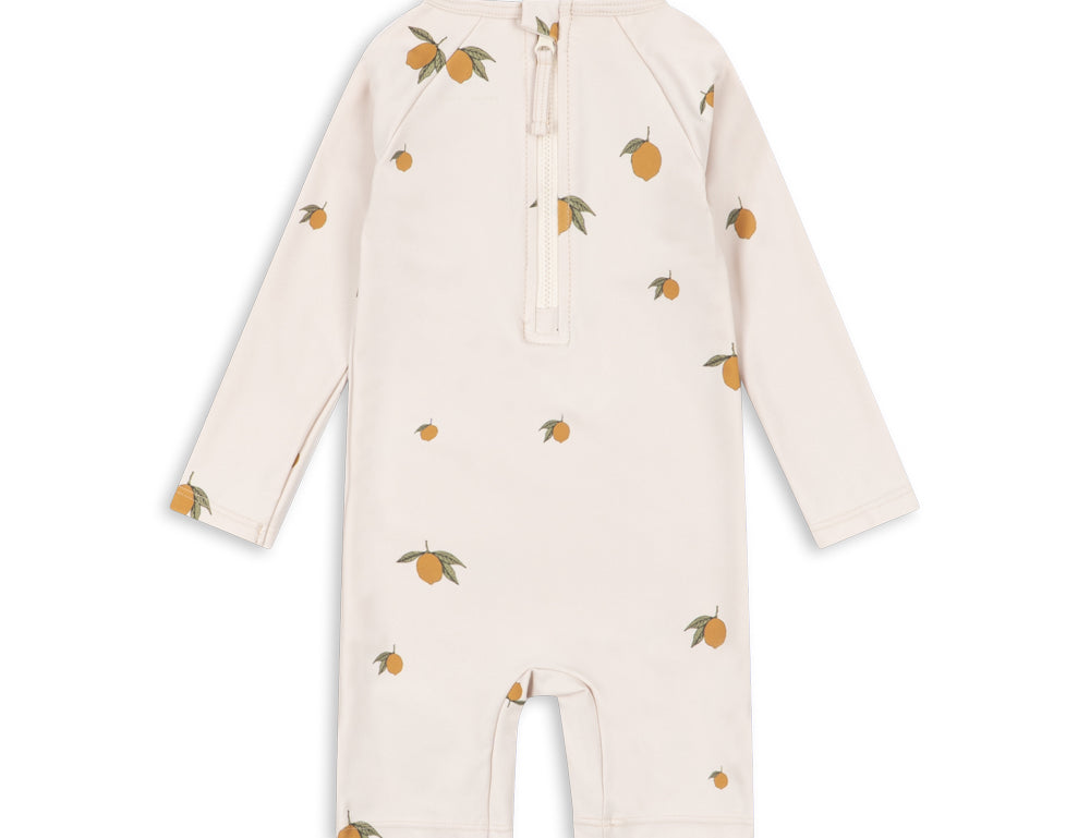 Konges Sløjd A/S UV ONESIES mon grand citron