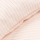 Konges Sløjd A/S BABY BEDDING stripie petite rose