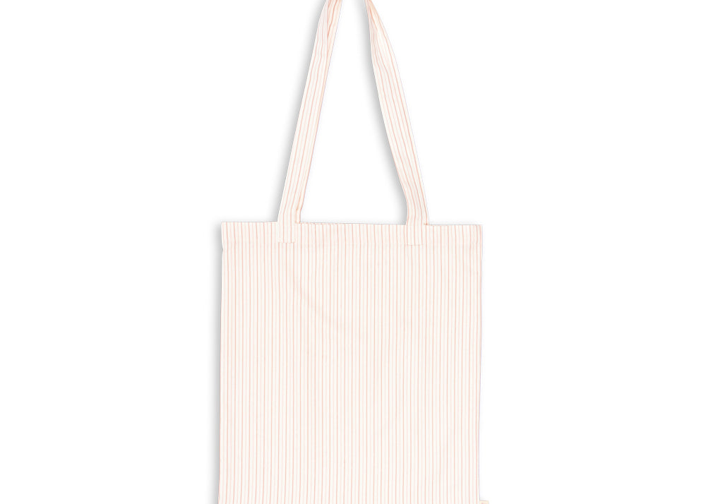 Konges Sløjd A/S BABY BEDDING stripie petite rose