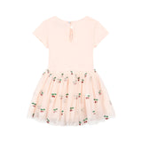 Konges Sløjd A/S WOVEN DRESSES cherry glitter