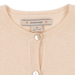 Konges Sløjd A/S KNITTED CARDIGANS buttercream