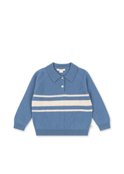Konges Sløjd A/S KNITTED BLOUSES & VESTS blue