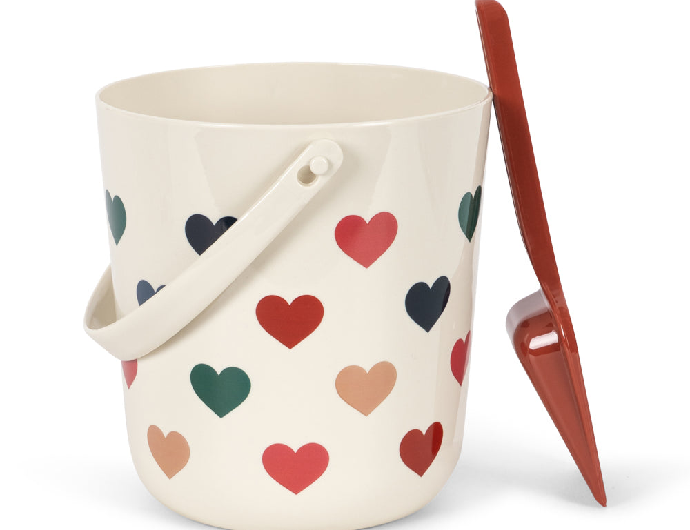 Konges Sløjd A/S BEACH TOYS bon coeur coloré