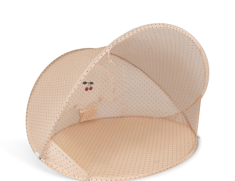 Konges Sløjd A/S BEACH TENTS navy dot