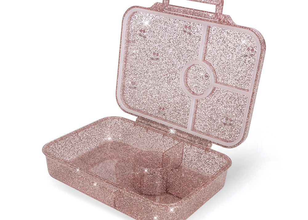Konges Sløjd A/S LUNCH BOXES cherry glitter