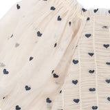 Konges Sløjd A/S WOVEN DRESSES coeur navy