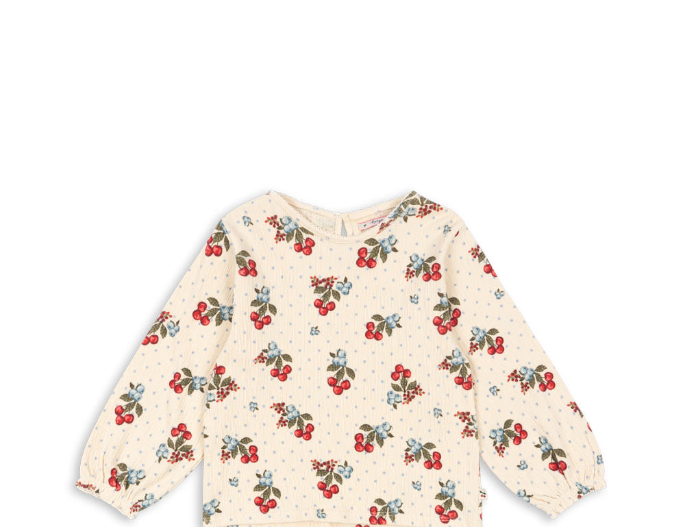 Konges Sløjd A/S JERSEY BLOUSES marmelatta