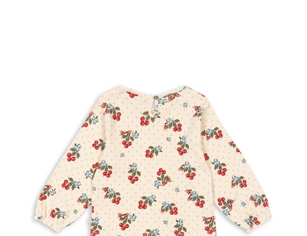 Konges Sløjd A/S JERSEY BLOUSES marmelatta