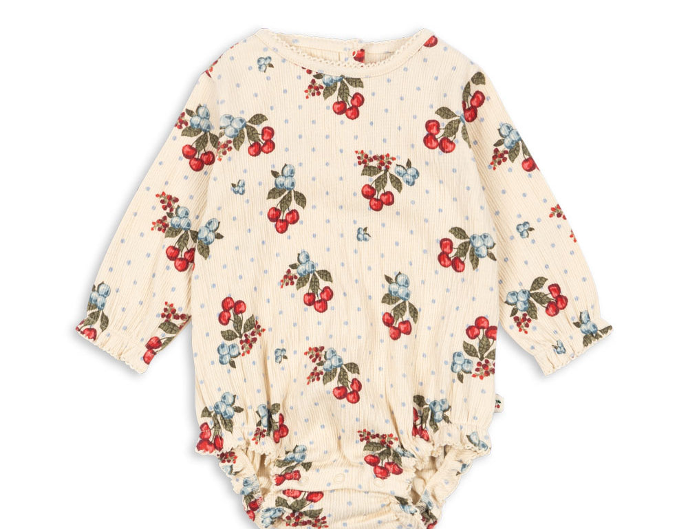 Konges Sløjd A/S JERSEY ROMPERS & JUMPSUITS marmelatta