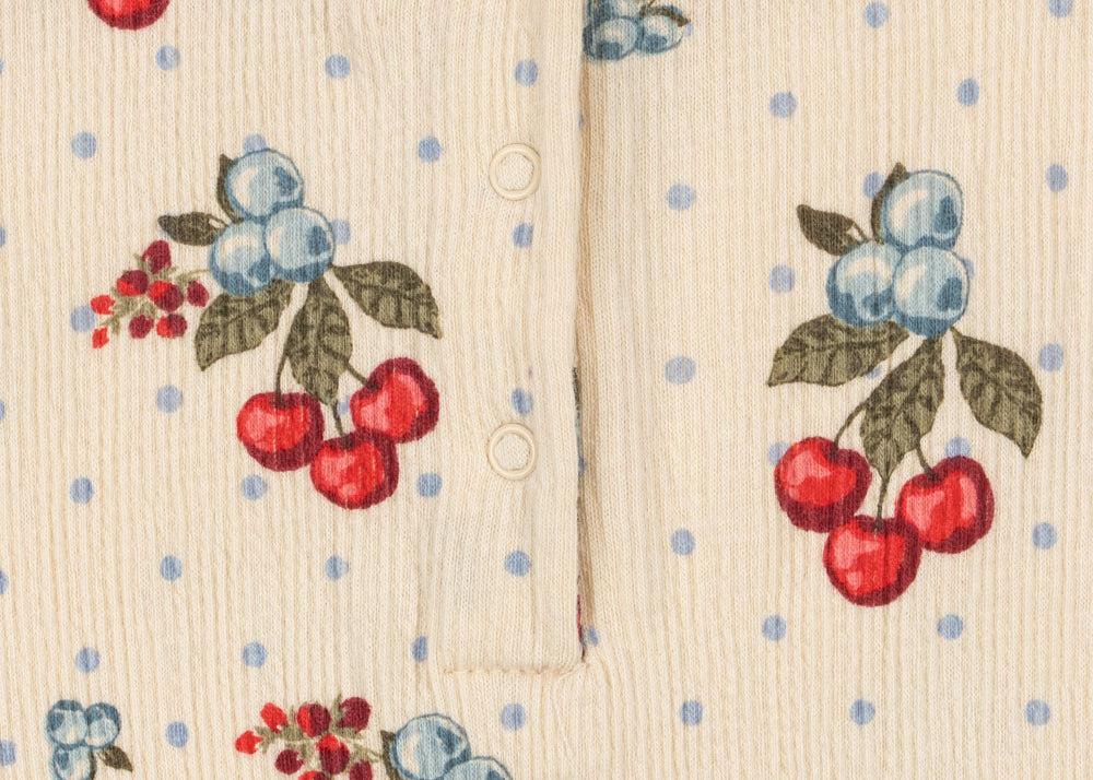 Konges Sløjd A/S JERSEY ROMPERS & JUMPSUITS marmelatta