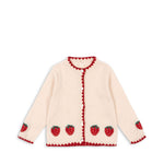 Konges Sløjd A/S KNITTED CARDIGANS buttercream