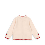 Konges Sløjd A/S KNITTED CARDIGANS buttercream