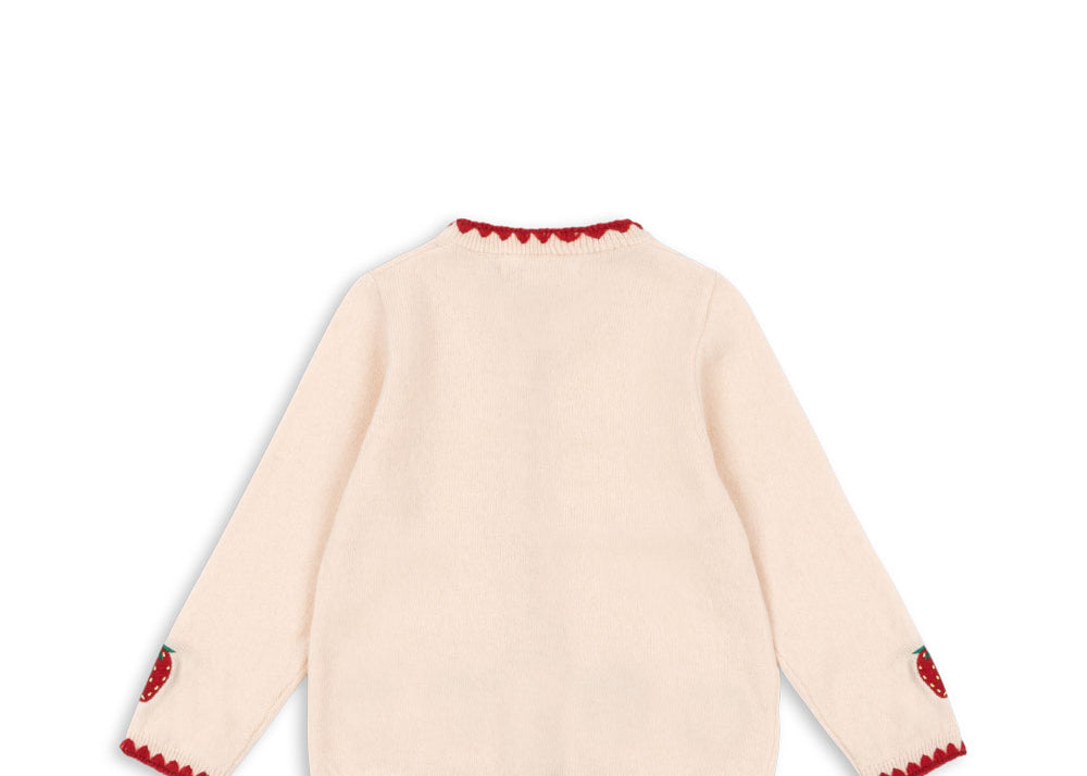 Konges Sløjd A/S KNITTED CARDIGANS buttercream