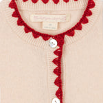 Konges Sløjd A/S KNITTED CARDIGANS buttercream