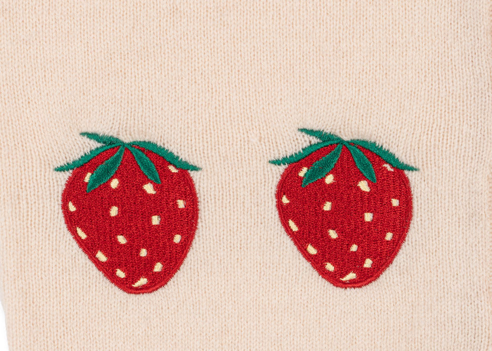 Konges Sløjd A/S KNITTED CARDIGANS buttercream