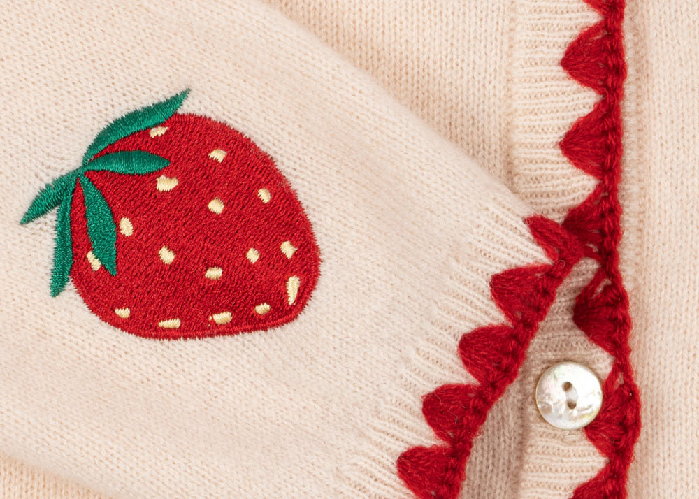 Konges Sløjd A/S KNITTED CARDIGANS buttercream