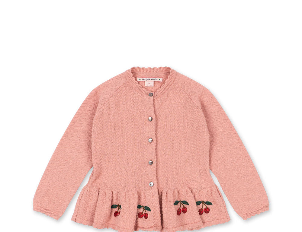 Konges Sløjd A/S KNITTED CARDIGANS rosette
