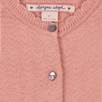 Konges Sløjd A/S KNITTED CARDIGANS rosette