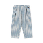 Konges Sløjd A/S WOVEN PANTS trio bleu stripe