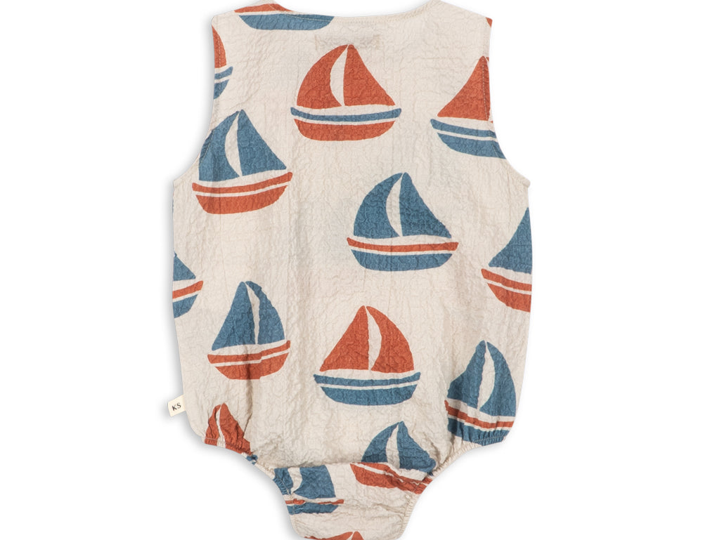 Konges Sløjd A/S WOVEN ROMPERS & JUMPSUITS ahoy