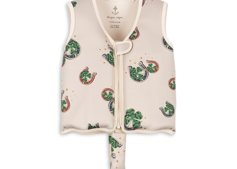 Konges Sløjd A/S FLOAT VEST & BELTS wish me luck